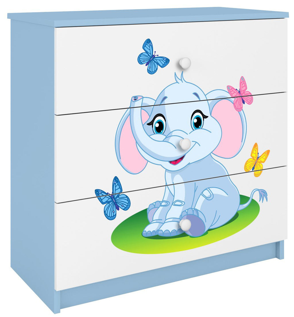 Συρταριέρα Babydreams Cartoon-Mple-Elephant