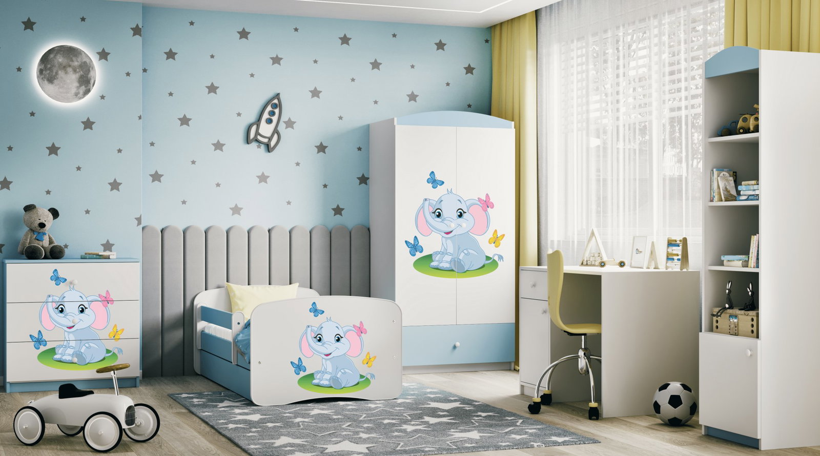 Συρταριέρα Babydreams Cartoon-Mple-Elephant