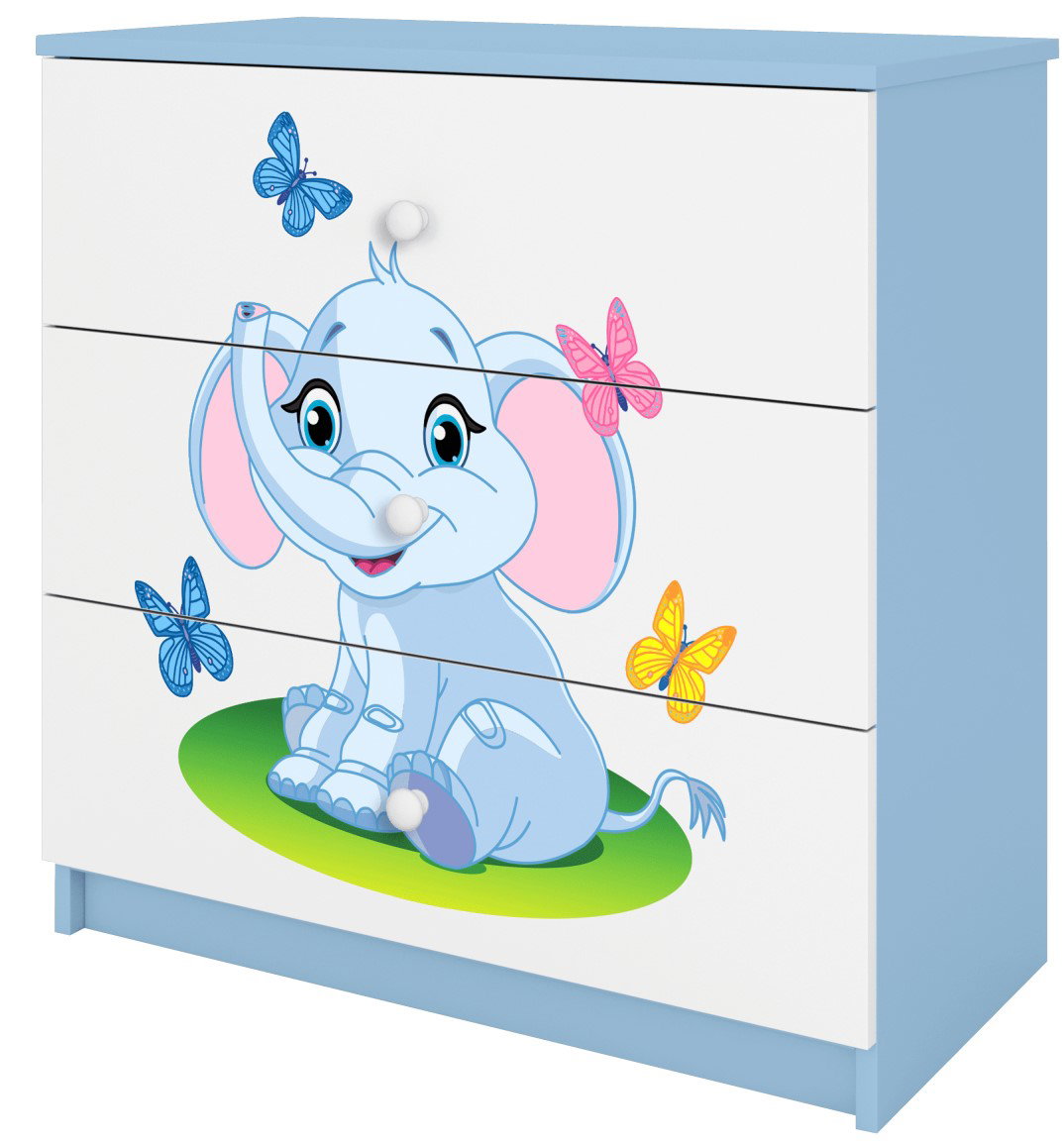 Συρταριέρα Babydreams Cartoon-Mple-Elephant