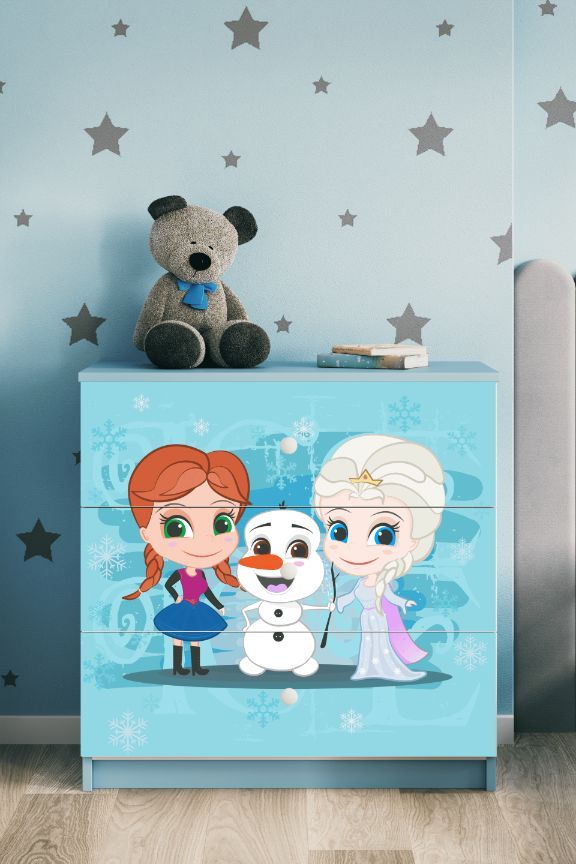 Συρταριέρα Babydreams Cartoon-Mple-Frozen