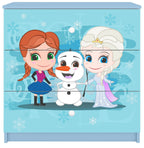 Συρταριέρα Babydreams Cartoon-Mple-Frozen