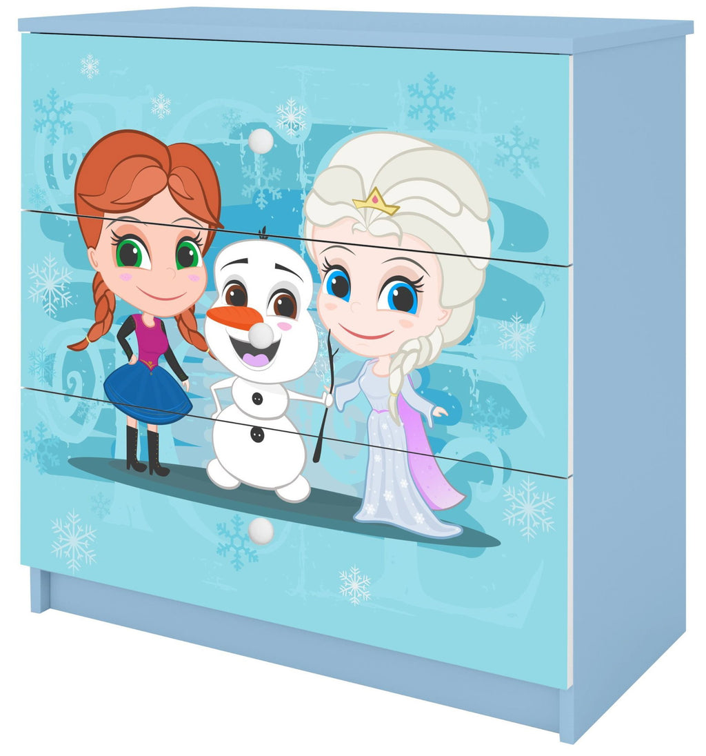 Συρταριέρα Babydreams Cartoon-Mple-Frozen