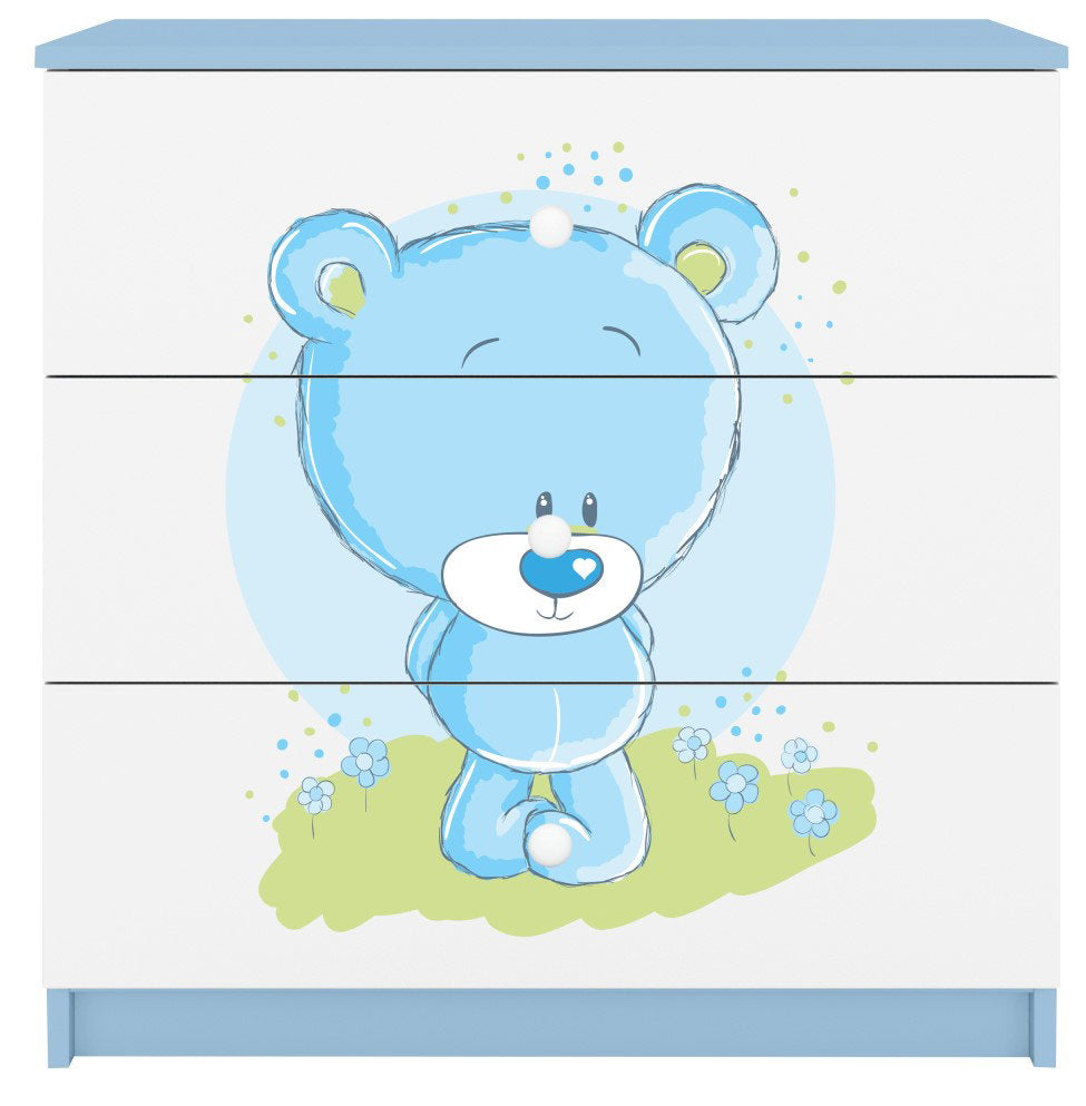 Συρταριέρα Babydreams Cartoon-Mple-Teddy Bear