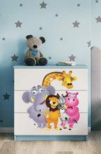 Συρταριέρα Babydreams Cartoon-Mple-Zoo