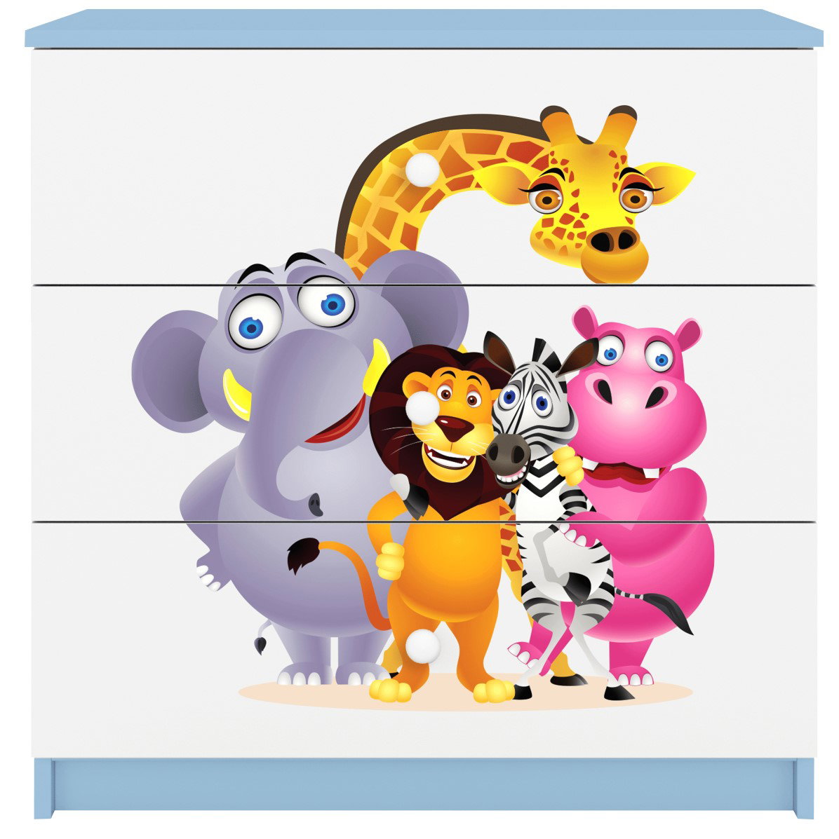 Συρταριέρα Babydreams Cartoon-Mple-Zoo