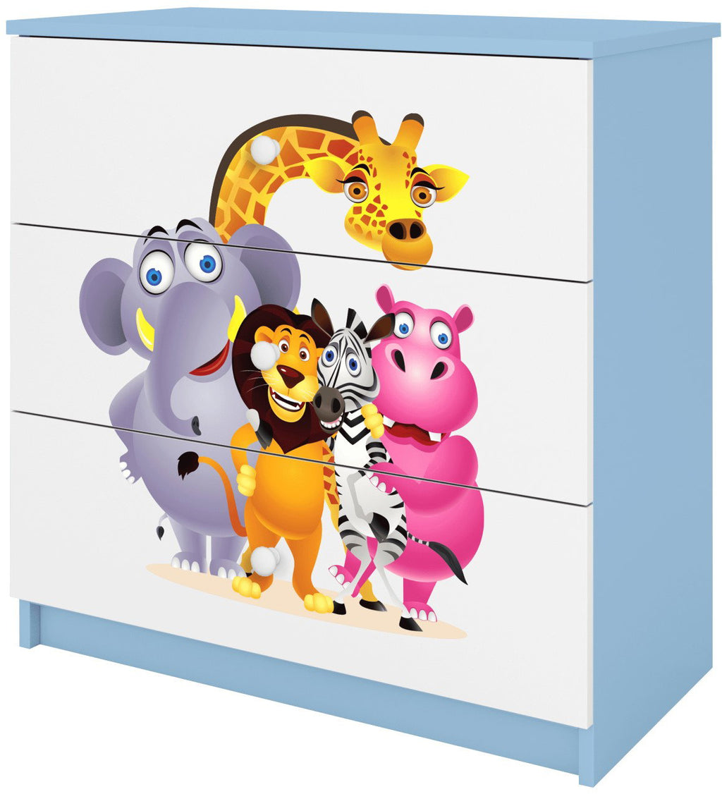 Συρταριέρα Babydreams Cartoon-Mple-Zoo
