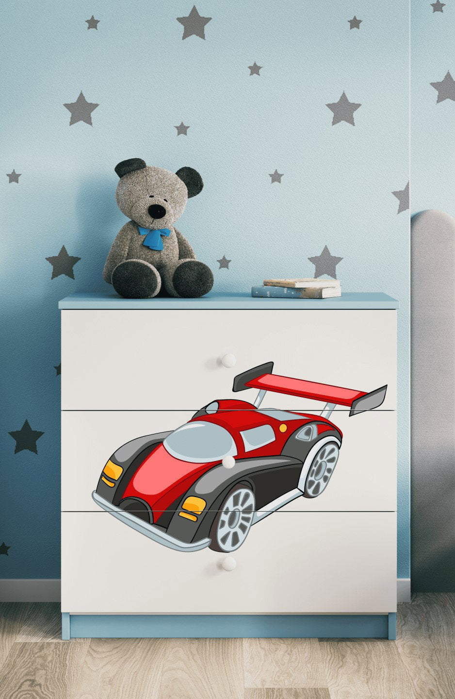 Συρταριέρα Babydreams Cartoon-Mple-Auto