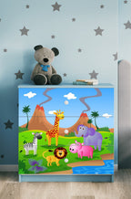 Συρταριέρα Babydreams Cartoon-Mple-Safari