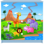Συρταριέρα Babydreams Cartoon-Mple-Safari