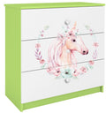 Συρταριέρα Babydreams Cartoon-Prasino-Unicorn