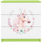 Συρταριέρα Babydreams Cartoon-Prasino-Unicorn