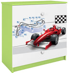 Συρταριέρα Babydreams Cartoon-Prasino-Formula