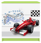 Συρταριέρα Babydreams Cartoon-Prasino-Formula