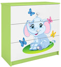 Συρταριέρα Babydreams Cartoon-Prasino-Elephant