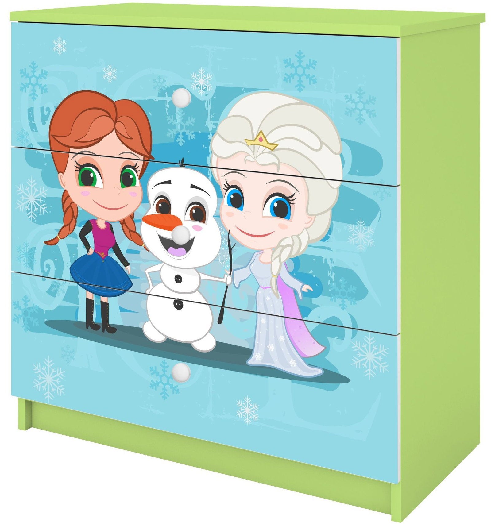 Συρταριέρα Babydreams Cartoon-Prasino-Frozen