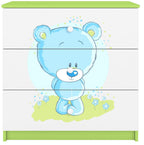 Συρταριέρα Babydreams Cartoon-Prasino-Teddy Bear