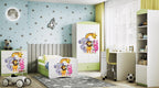 Συρταριέρα Babydreams Cartoon-Prasino-Zoo