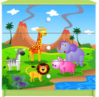 Συρταριέρα Babydreams Cartoon-Prasino-Safari