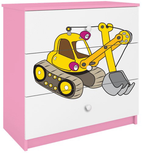 Συρταριέρα Babydreams Cartoon-Roz-Digger