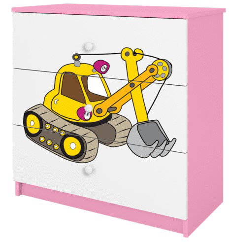 Συρταριέρα Babydreams Cartoon-Roz-Digger