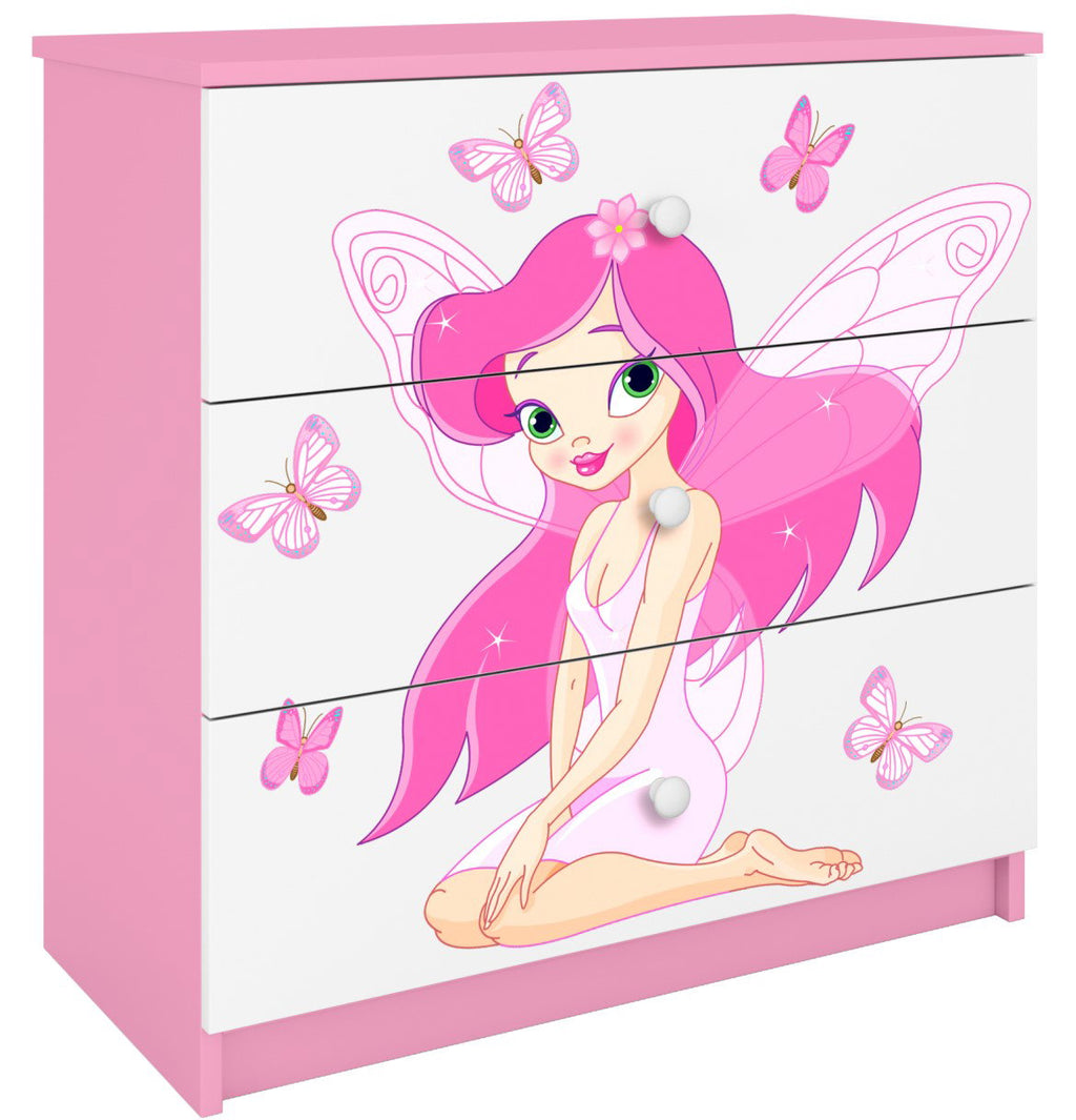 Συρταριέρα Babydreams Cartoon-Roz-Fairy with butterflies