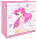 Συρταριέρα Babydreams Cartoon-Roz-Fairy with butterflies