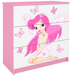 Συρταριέρα Babydreams Cartoon-Roz-Fairy with butterflies