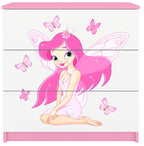 Συρταριέρα Babydreams Cartoon-Roz-Fairy with butterflies