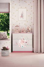 Συρταριέρα Babydreams Cartoon-Roz-Unicorn