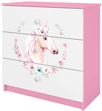 Συρταριέρα Babydreams Cartoon-Roz-Unicorn