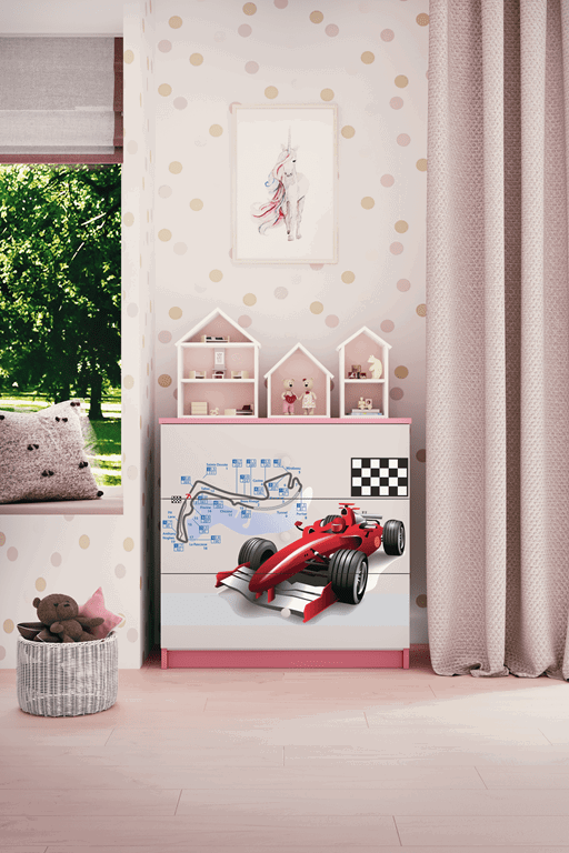 Συρταριέρα Babydreams Cartoon-Roz-Formula