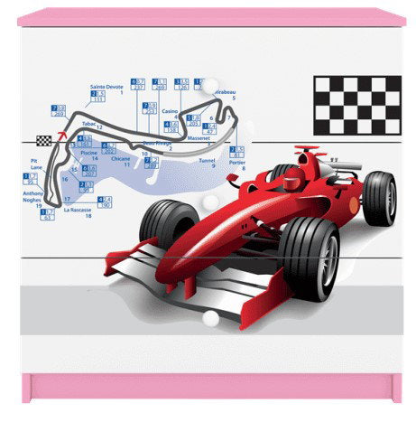 Συρταριέρα Babydreams Cartoon-Roz-Formula