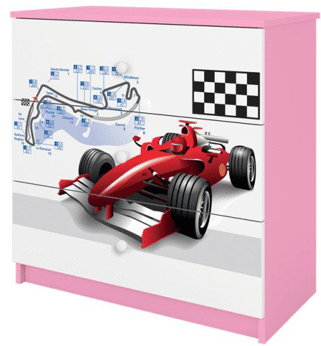 Συρταριέρα Babydreams Cartoon-Roz-Formula