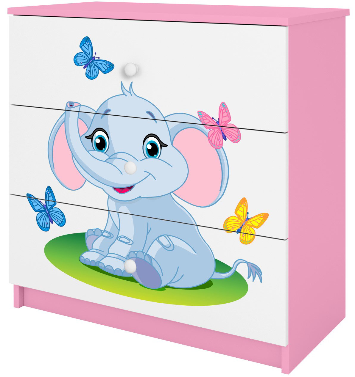 Συρταριέρα Babydreams Cartoon-Roz-Elephant