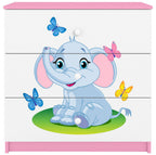 Συρταριέρα Babydreams Cartoon-Roz-Elephant