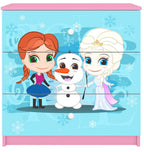Συρταριέρα Babydreams Cartoon-Roz-Frozen