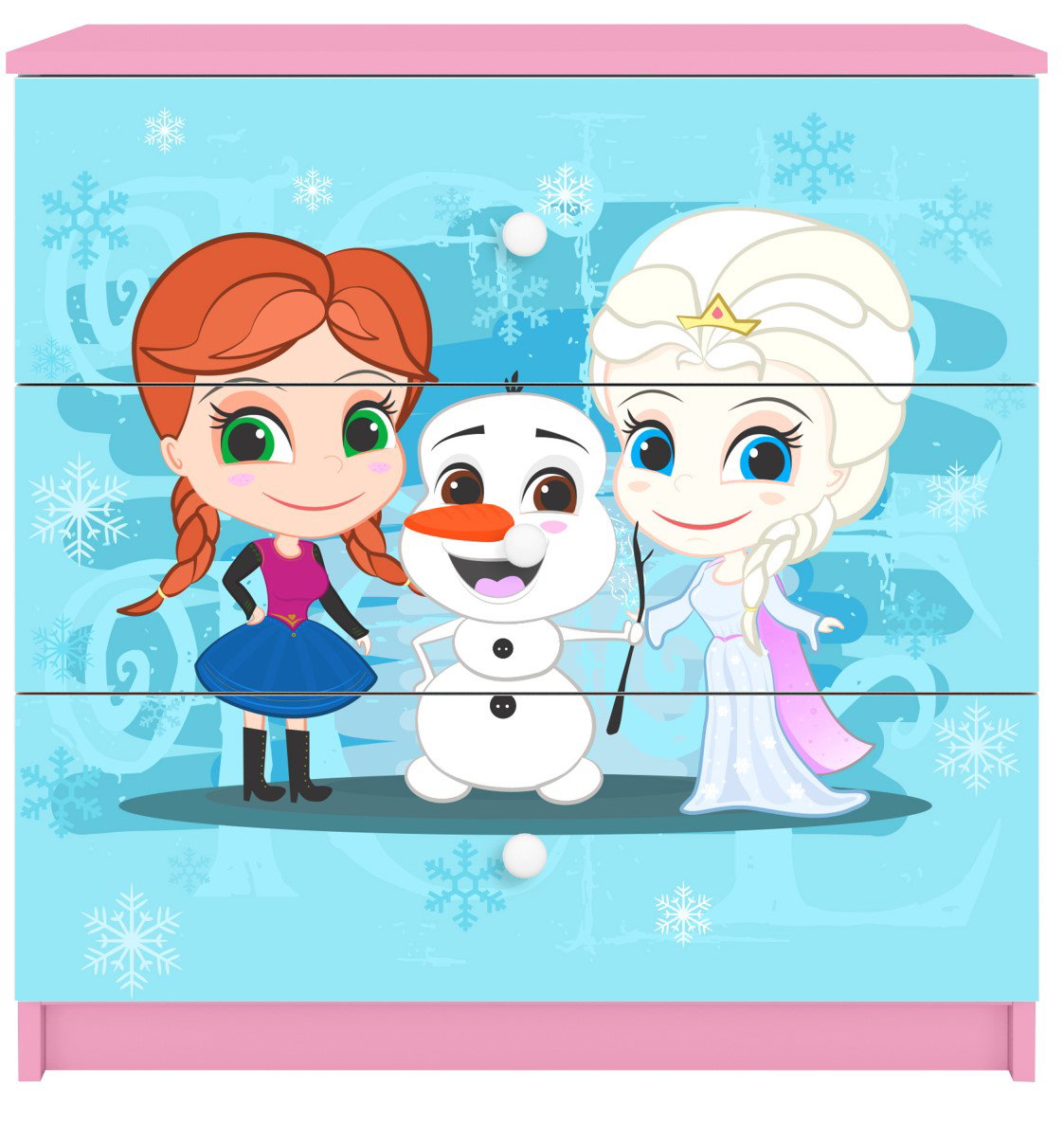 Συρταριέρα Babydreams Cartoon-Roz-Frozen