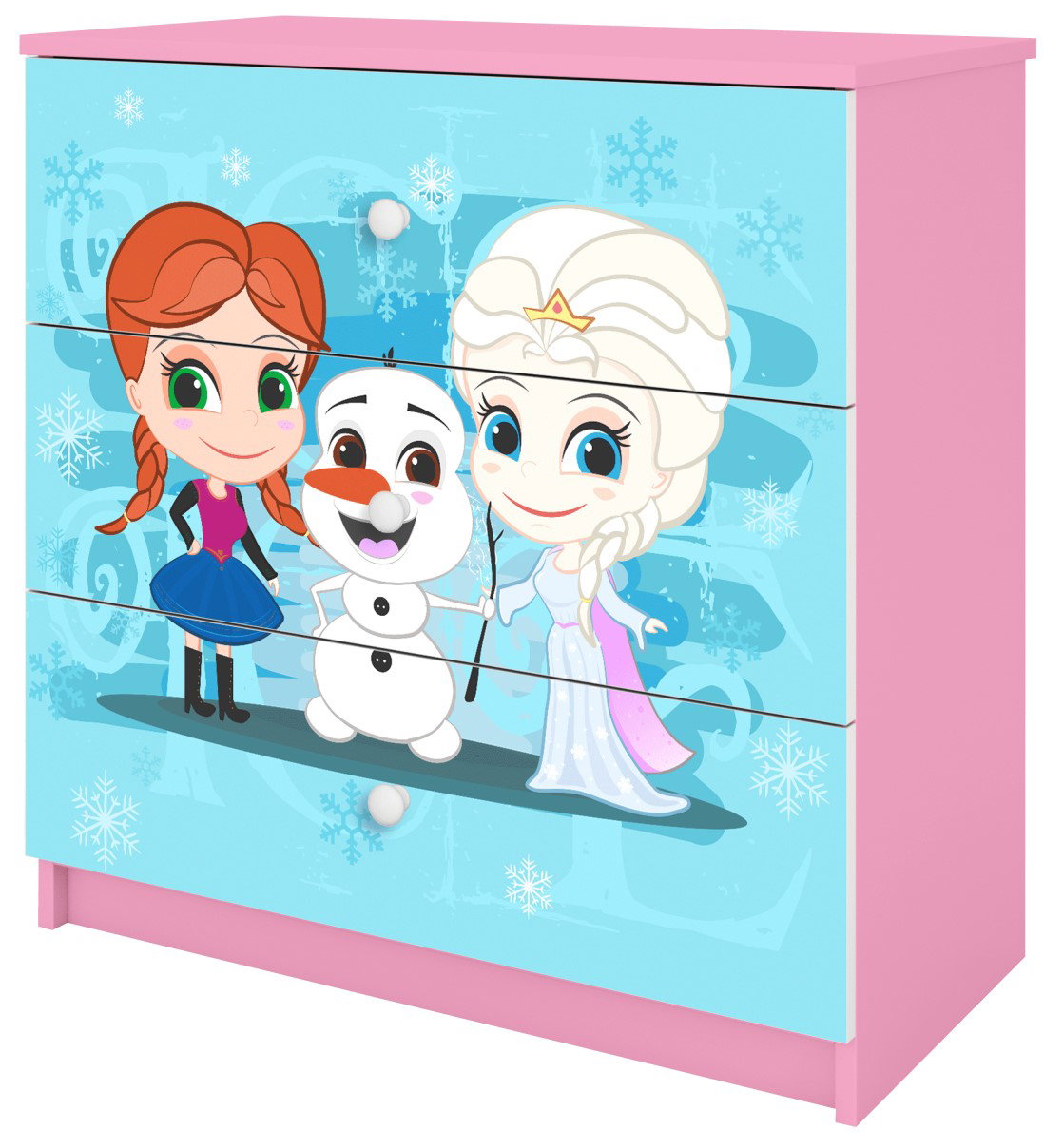Συρταριέρα Babydreams Cartoon-Roz-Frozen