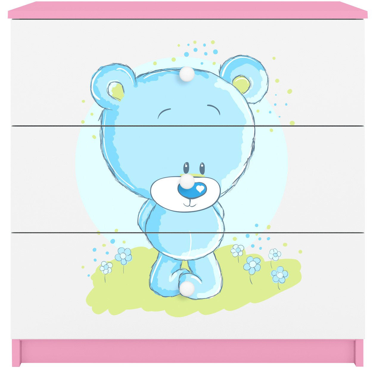 Συρταριέρα Babydreams Cartoon-Roz-Teddy Bear