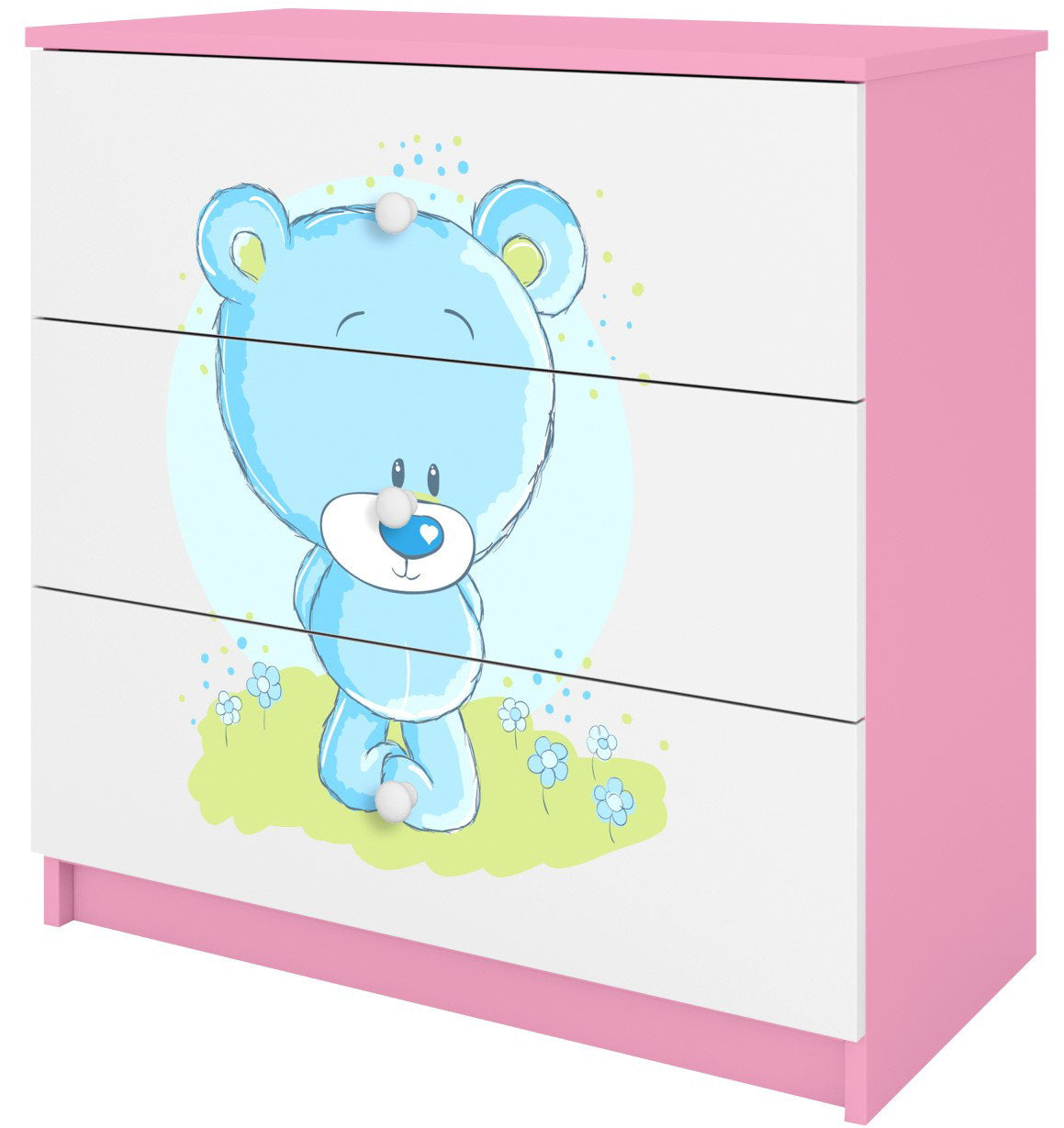 Συρταριέρα Babydreams Cartoon-Roz-Teddy Bear