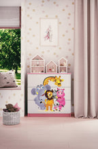 Συρταριέρα Babydreams Cartoon-Roz-Zoo
