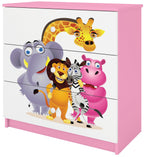 Συρταριέρα Babydreams Cartoon-Roz-Zoo