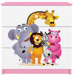 Συρταριέρα Babydreams Cartoon-Roz-Zoo
