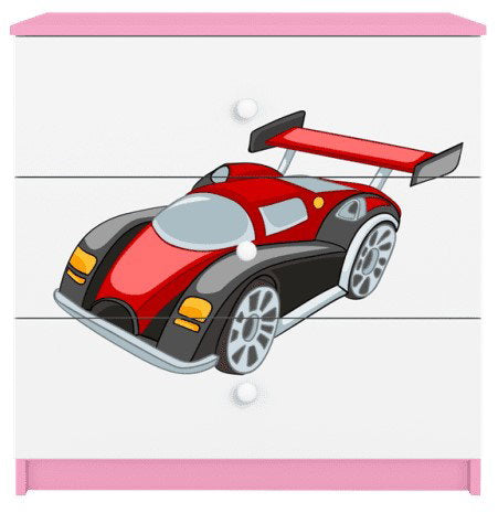 Συρταριέρα Babydreams Cartoon-Roz-Auto