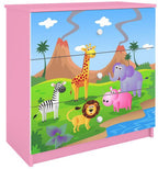 Συρταριέρα Babydreams Cartoon-Roz-Safari