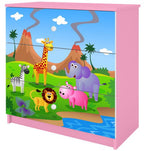 Συρταριέρα Babydreams Cartoon-Roz-Safari