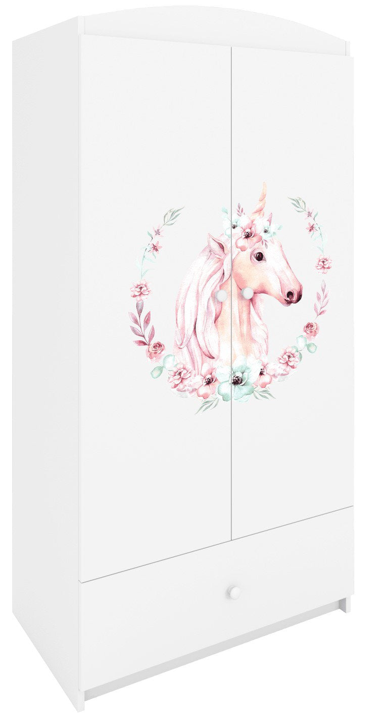 Ντουλάπα Babydreams Cartoon-Leuko-Unicorn
