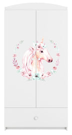 Ντουλάπα Babydreams Cartoon-Leuko-Unicorn