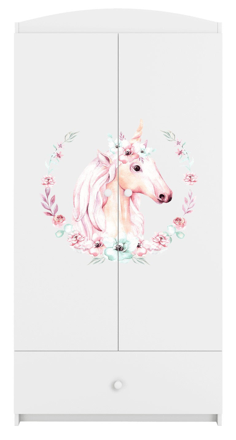 Ντουλάπα Babydreams Cartoon-Leuko-Unicorn