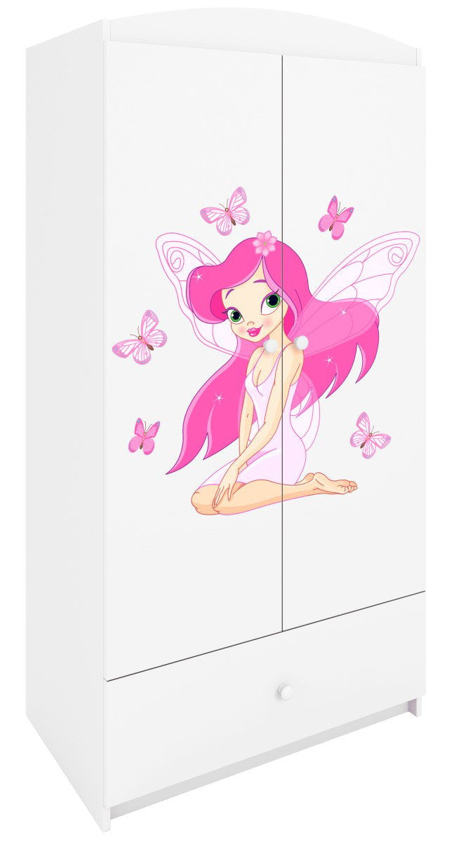Ντουλάπα Babydreams Cartoon-Leuko-Fairy with butterflies